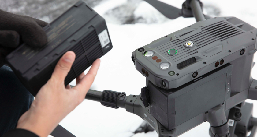batarei matrice 300 rtk
